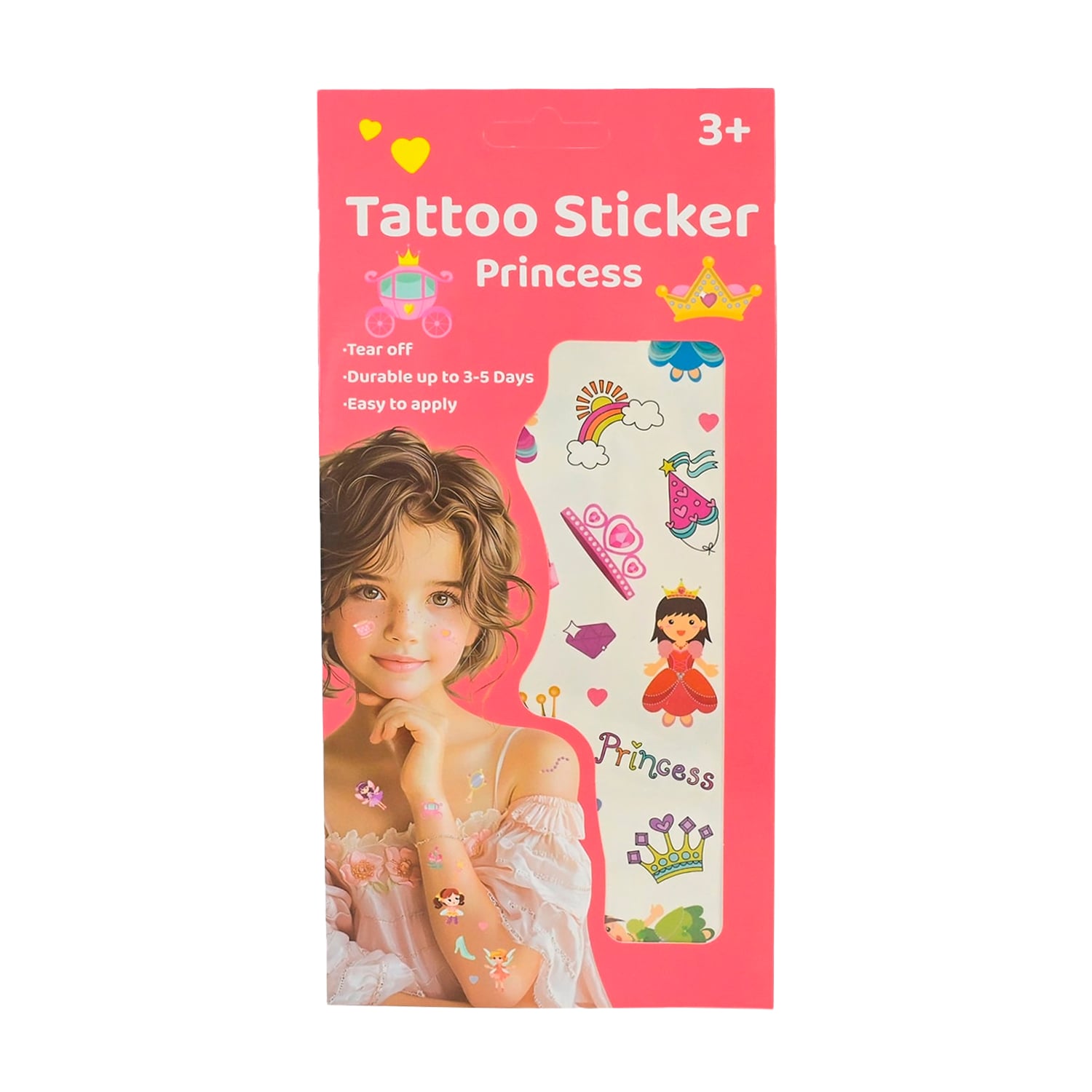 Дитячий ігровий набір Shantou Jinxing Tattoo Sticker Princess від 3 років (WY826B)